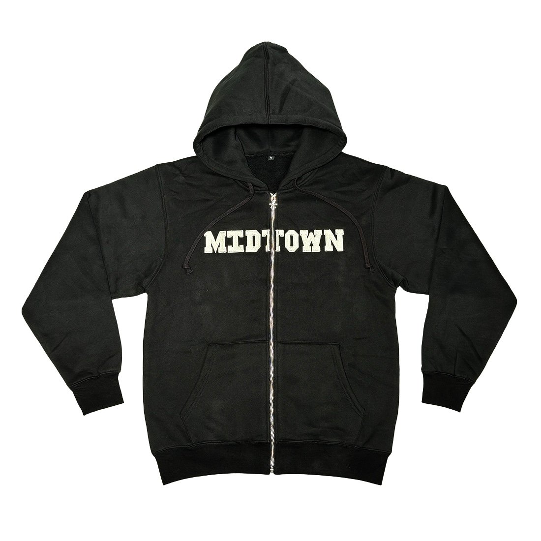 MIDTOWN COLLEGIATE ZIP HOOD